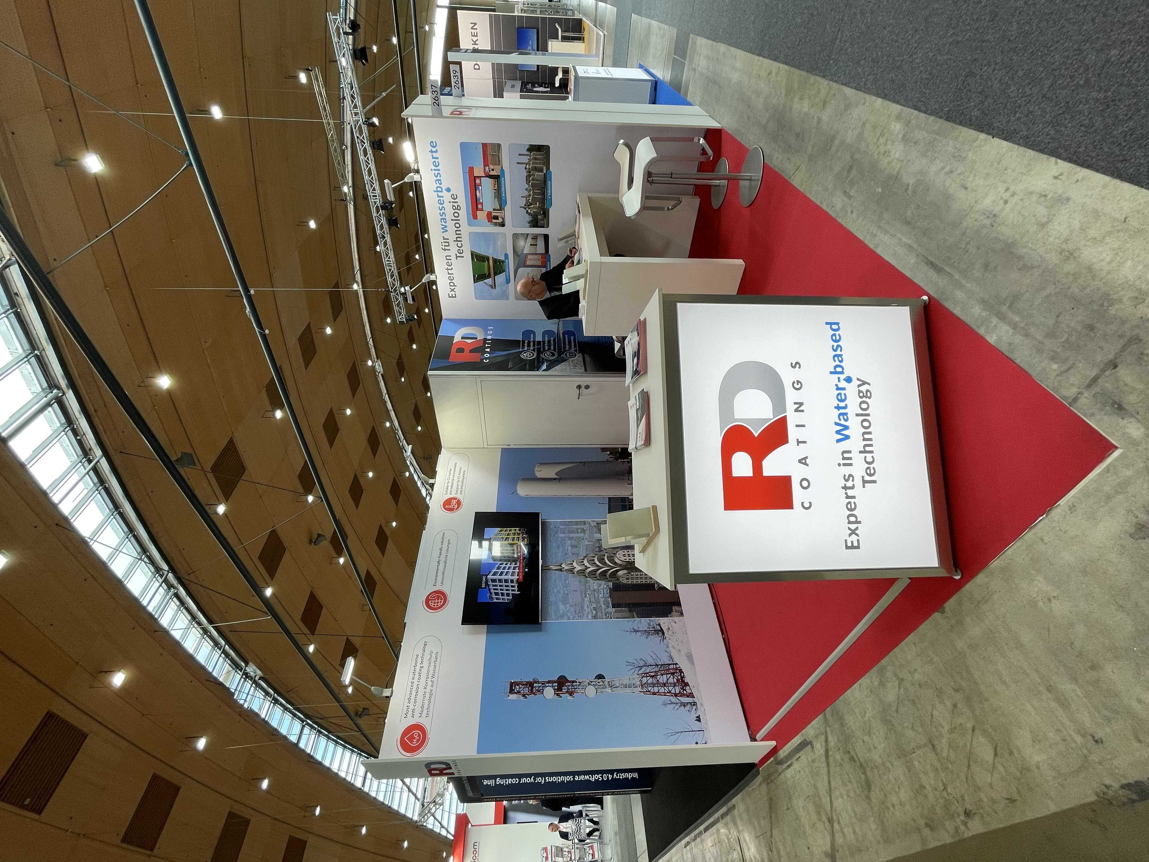  Paint Expo exhibition Illustration 